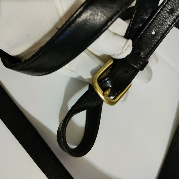 Vintage Coach Murphy Willis Turnlock Smooth Leather Crossbody Bag 9930 - Picture 7 of 16